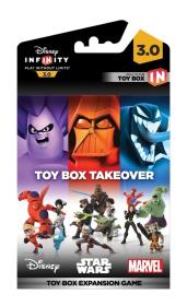 Opakowanie Disney Infinity 3.0 Wrogie przejęcie