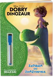 Okładka książki Dobry Dinozaur. Zadania do zmazywania
