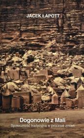Okładka książki Dogonowie z Mali