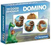 Domino Dobry Dinozaur. Autor: Dobry Dinozaur. Dadada.pl Okładka książki Domino Dobry Dinozaur