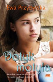 Okładka książki Dotyk motyla