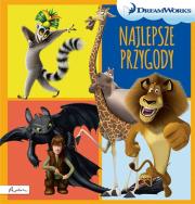 Okładka książki DREAM WORKS. NAJLEPSZE PRZYGODY