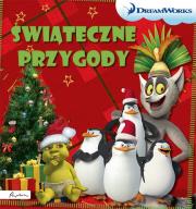 Okładka książki DREAM WORKS. ŚWIĄTECZNE PRZYGODY