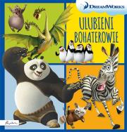 Okładka książki DREAM WORKS. ULUBIENI BOHATEROWIE
