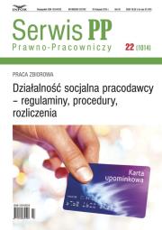 Opakowanie Działalność socjalna pracodawcy