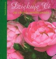 Dziękuję Ci za chwile serdeczności. Autor: Thomas Romanus. Dadada.pl Okładka książki Dziękuję Ci za chwile serdeczności