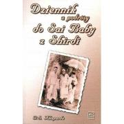 Dziennik z podróży do Sai Baby z Shirdi. Autor: G. S. Khaparde. Dadada.pl Okładka książki Dziennik z podróży do Sai Baby z Shirdi