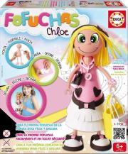 Educa Laleczka Fofuchas Chloe. Autor:   Praca zbiorowa. Dadada.pl Okładka książki Educa Laleczka Fofuchas Chloe