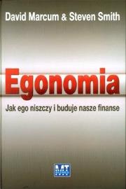 Okładka książki Egonomia. Jak ego buduje i niszczy nasze finanse