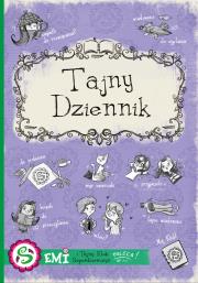 Emi i Tajny Klub Superdziewczyn. Tajny Dziennik. Autor: Agnieszka Mielech. Dadada.pl Okładka książki Emi i Tajny Klub Superdziewczyn. Tajny Dziennik