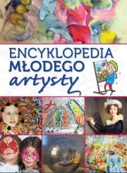 Okładka książki Encyklopedia młodego artysty