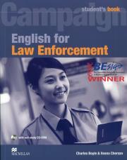 English for Law Enforcement Ksiązka ucznia (Pack). Autor: Boyle Charles, Chersan Iieana. Dadada.pl Okładka książki English for Law Enforcement Ksiązka ucznia (Pack)