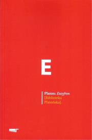 Okładka książki Eutyfron