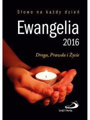 Ewangelia 2016. Droga, Prawda i Życie. Mała br. Wydawca: Edycja Św. Pawła. Dadada.pl Opakowanie Ewangelia 2016. Droga, Prawda i Życie. Mała br