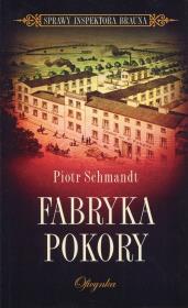 Okładka książki Fabryka pokory