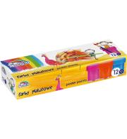 Opakowanie Farby plakatowe 12 kolorów x 20ml