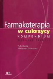 Farmakoterapia w cukrzycy Kompendium. Wydawca: Via Medica. Dadada.pl Opakowanie Farmakoterapia w cukrzycy Kompendium