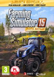 Farming Simulator 15 Gold PC. Wydawca: CDP.pl. Dadada.pl Opakowanie Farming Simulator 15 Gold PC
