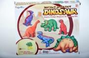 Opakowanie Figurki gipsowe do malowania dinozaury