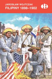 Okładka książki Filipiny 1898-1902