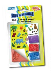 Opakowanie Foremki do plasteliny flexi-mold