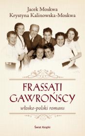 Okładka książki Frassati Gawrońscy. Włosko-polski romans