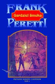 Gardziel Smoka. Autor: Frank E.peretti. Dadada.pl Okładka książki Gardziel Smoka