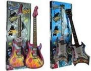 Opakowanie Gitara elektryczna różowa