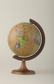 Opakowanie Globus retro w folii termokurczliwej 11 cm