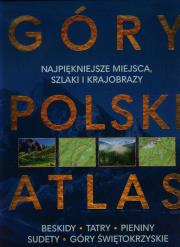 Okładka książki Góry Polski Atlas