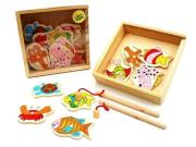 Opakowanie Gra rybki w skrzynce