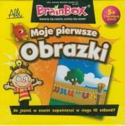 Okładka książki Gra - BrainBox Moje pierwsze obrazki ALBI