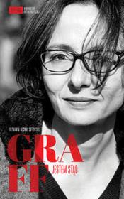 Graff. Jestem Stąd. Autor: Graff Agnieszka Sutowski Michał. Dadada.pl Okładka książki Graff. Jestem Stąd