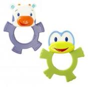 Okładka książki Gryzaki Żabka i Krówka DUMEL