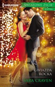 Gwiazda  rocka. Autor: Craven Sara. Dadada.pl Okładka książki Gwiazda  rocka