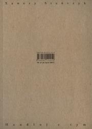 Handluj z tym. Autor: Stańczyk Ksawery. Dadada.pl Okładka książki Handluj z tym