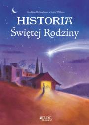 Okładka książki Historia Świętej Rodziny