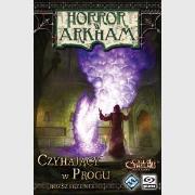 Opakowanie Horror w Arkham: Czyhający w Progu GALAKTA