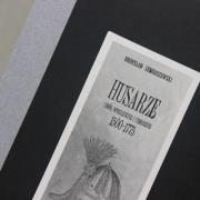 Okładka książki Husarze Ubiór, oporządzenie i uzbrojenie 1500-1775