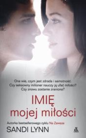 Okładka książki Imię mojej miłości