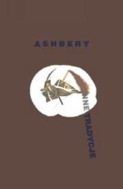 Inne tradycje. Autor: Ashbery John. Dadada.pl Okładka książki Inne tradycje