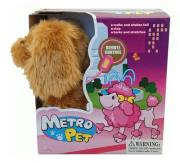 Opakowanie Interaktywny pies na smyczy rudy