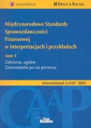 Okładka książki International GAAPR - Międzynarodowe Standardy Sprawozdawczości Finansowej w interpretacjach i przykładach