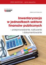 Okładka książki Inwentaryzacja w jednostkach sektora finansów publicznych