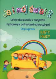 Okładka książki Ja i mój świat 2 Karty pracy