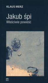 Jakub śpi. Autor: Merz Klaus. Dadada.pl Okładka książki Jakub śpi