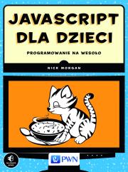 Okładka książki JavaScript dla dzieci. Programowanie na wesoło