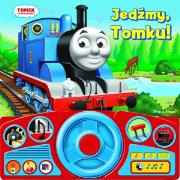 Jedźmy, Tomku! Tomek i przyjaciele. Autor: Opracowanie zbiorowe. Dadada.pl Okładka książki Jedźmy, Tomku! Tomek i przyjaciele