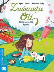 Okładka książki Jesteś słodki, kotku!