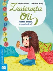 Okładka książki Jesteś super chomiczku